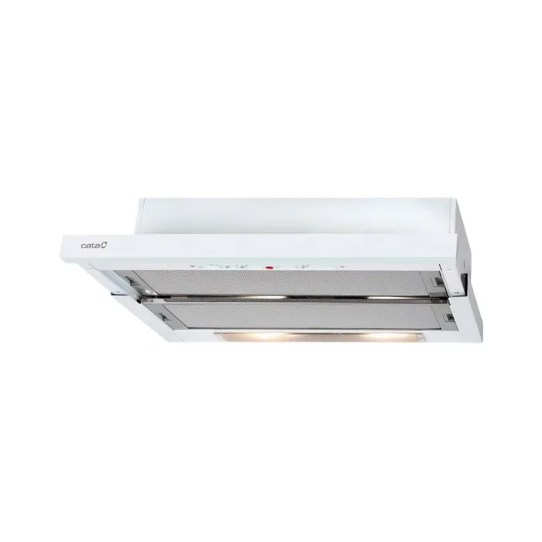 Valge teleskoopne köögikubu CATA CAMPANA TF-5260 WH /L eestvaade