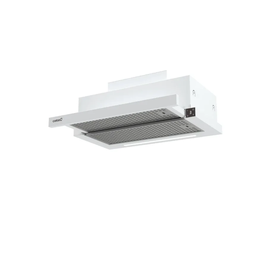 CATA CAMPANA TFH 6830 GWH 60 cm valge teleskoop õhupuhasti LED-valgustusega – 3
