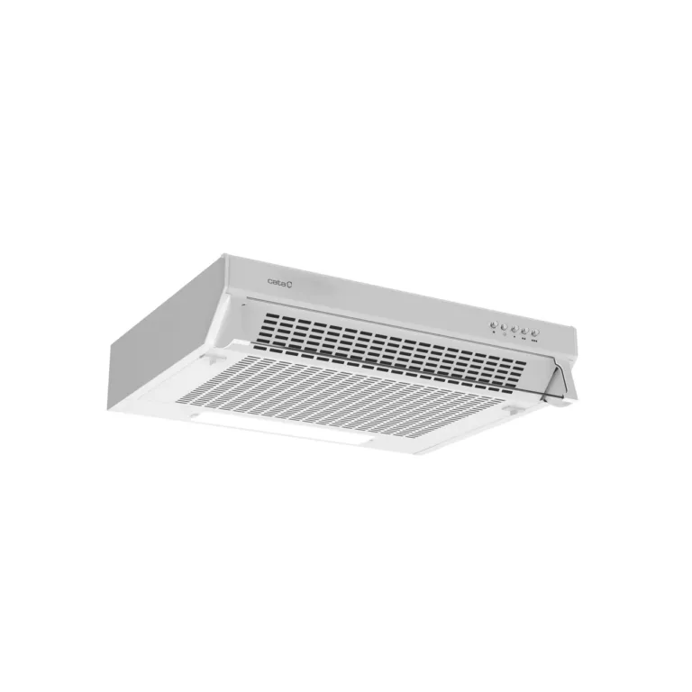 valge 60cm köögikubu CATA FK SLIM 6000 WH, mehaaniline juhtimine