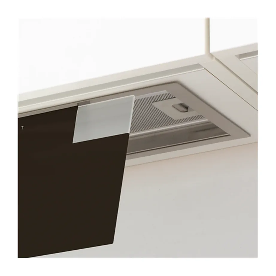 CATA GC DUAL A 45 XGBK 45 cm musta klaasiga integreeritav köögikubu LED-valgustusega – 6