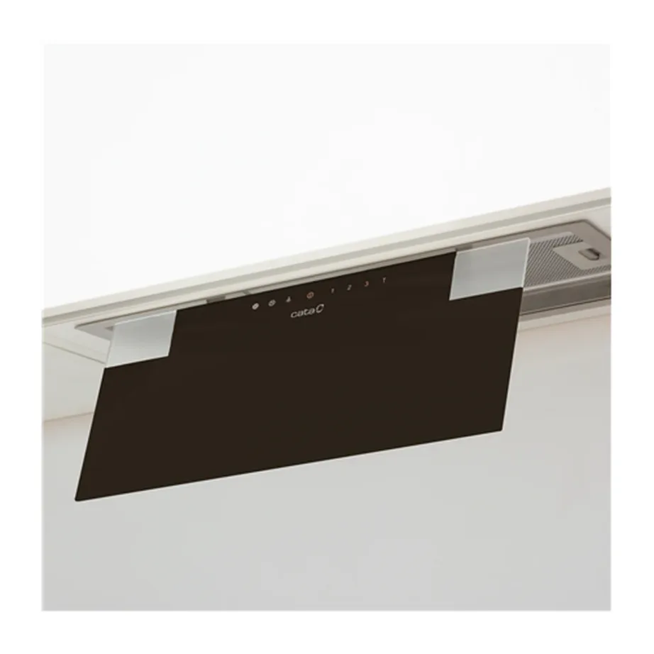 CATA GC DUAL A 45 XGBK 45 cm musta klaasiga integreeritav köögikubu LED-valgustusega – 7