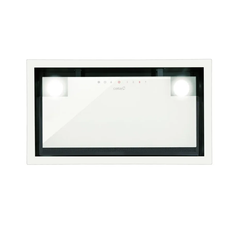 CATA GC DUAL A 45 XGWH 45 cm valge klaasiga õhupuhasti, 820 m³/h, LED, A-klassi energiatõhusus – 3