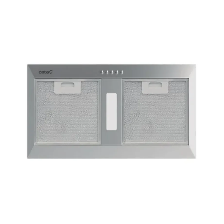 CATA GCB 55 X 55 cm roostevabast terasest integreeritav kubu LED-valgustuse ja mehaanilise juhtimisega