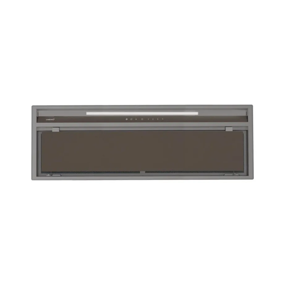 CATA GCX 83 SD 83 cm inox/hall klaas õhupuhasti LED-valgustuse ja puutetundliku juhtimisega - 4