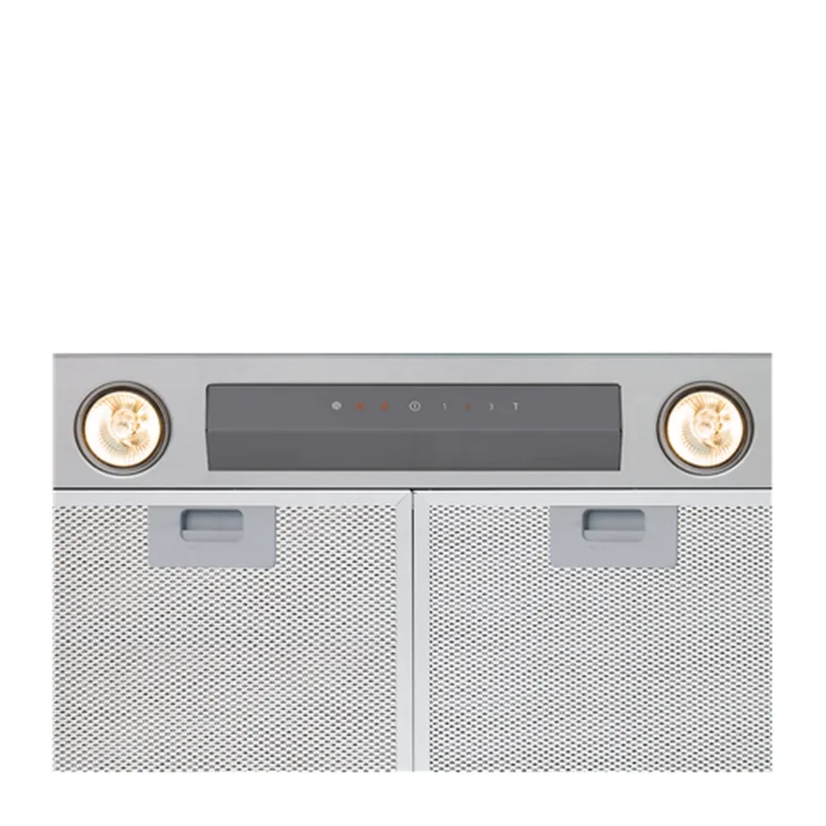 CATA GL 45 X /C 50 cm roostevabast terasest integreeritav õhupuhasti puutejuhtimise ja metallfiltriga – 3