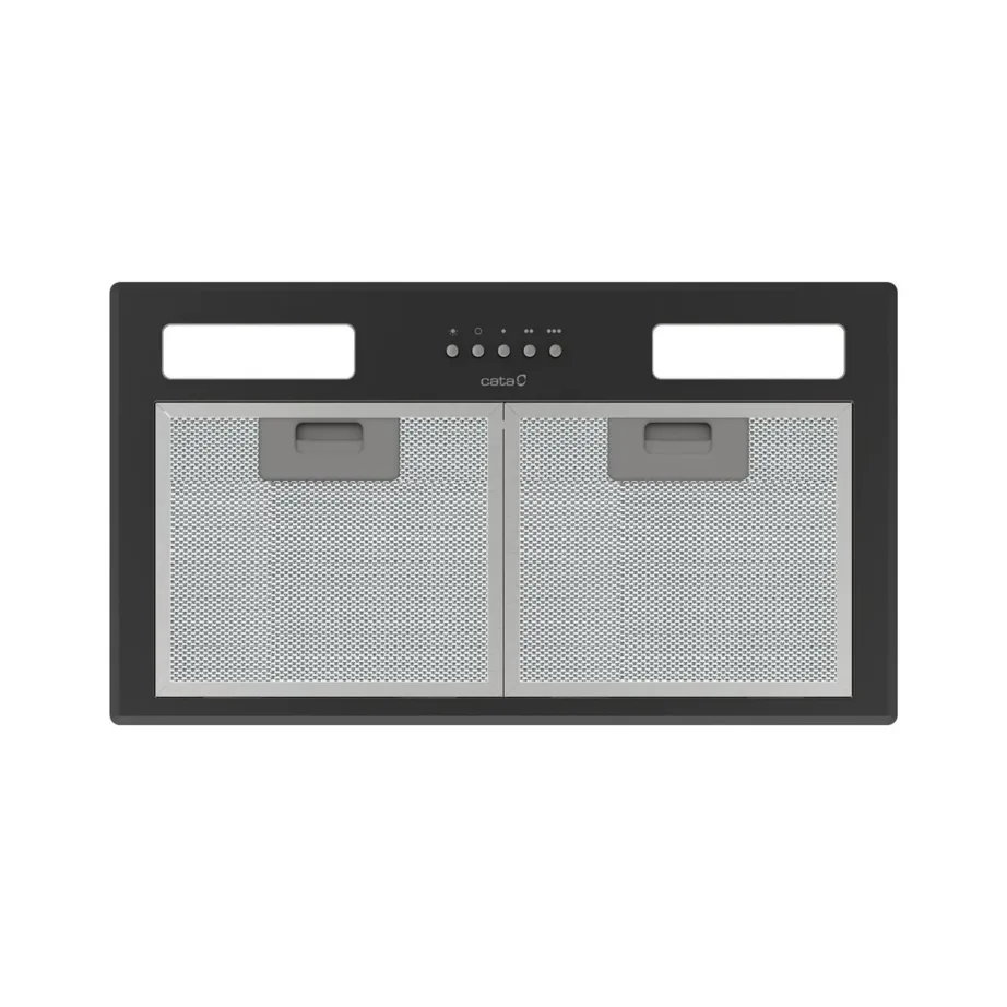 CATA GT-PLUS 45 BK/M 60 cm must õhupuhasti mehaanilise juhtimise ja LED-valgustusega