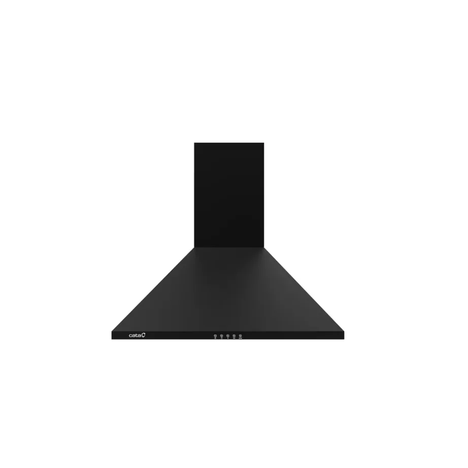 CATA OMEGA 600 BK must seinale paigaldatav õhupuhasti LED valgusega 60 cm - 3