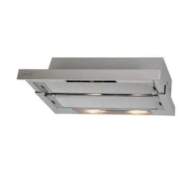 inox teleskoop õhupuhasti 60 cm CATA LED valgustusega