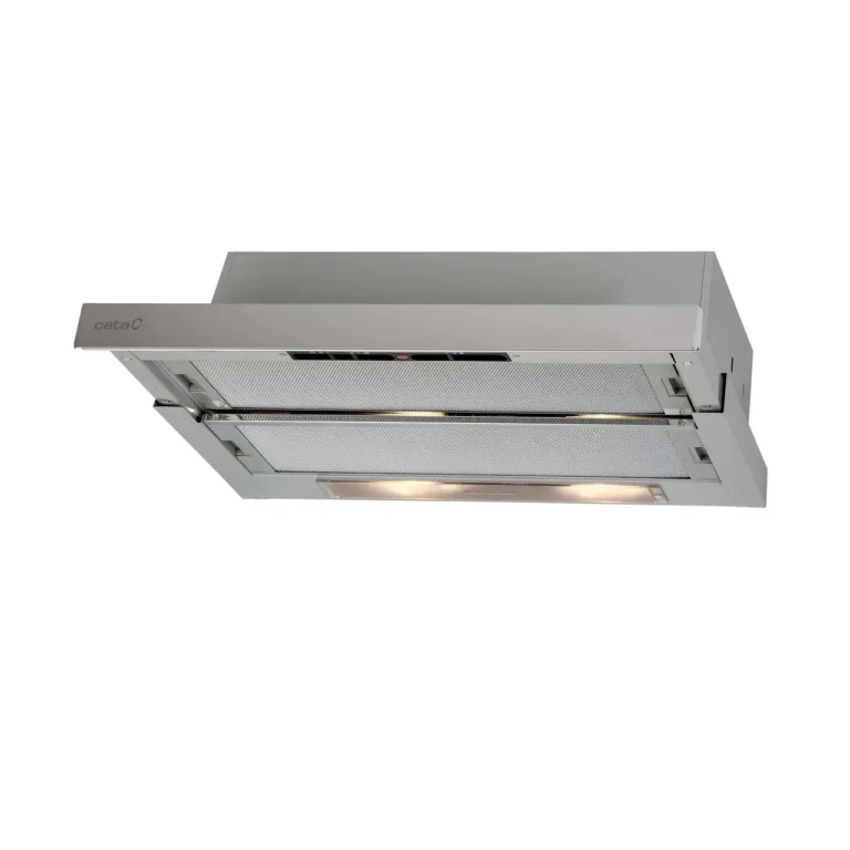 inox teleskoop õhupuhasti 60 cm CATA LED valgustusega