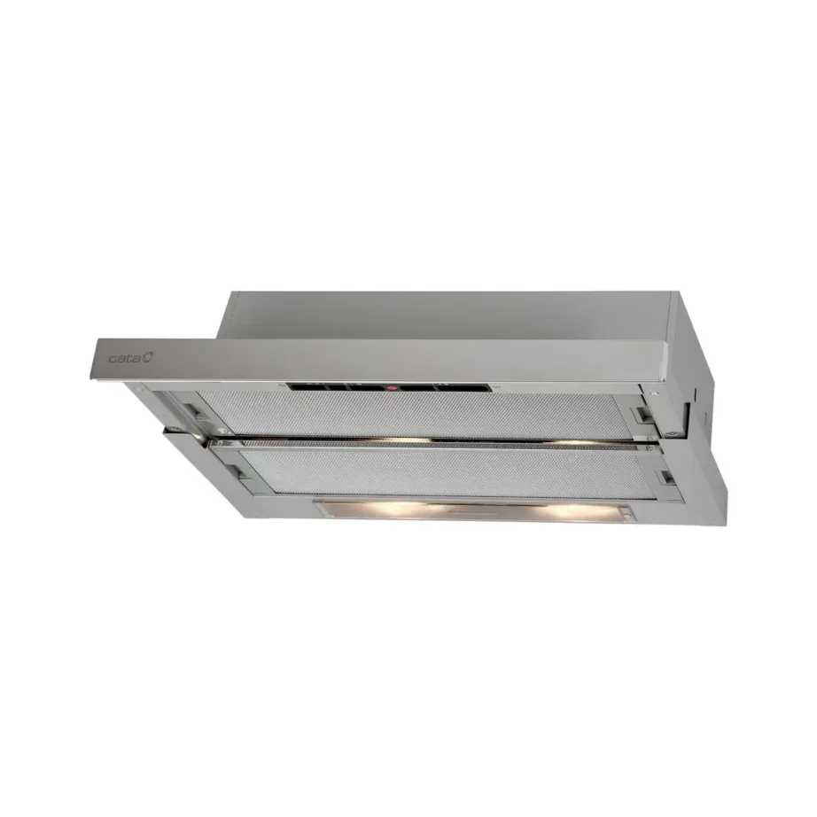 CATA TF 5260 X 60 cm teleskoopne inox õhupuhasti, LED, 325 m³/h, 3 kiirust - 3