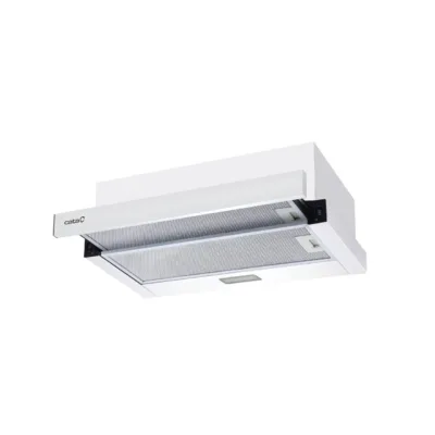 Valge teleskoop õhupuhasti 60 cm CATA TFB-5160 WH