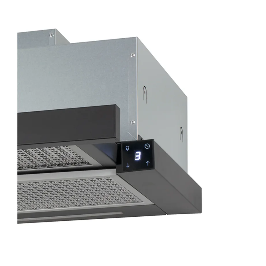 CATA TFH 6630 BK /A 60 cm must teleskoopiline õhupuhasti puutejuhtimise ja LED-valgustusega – 4