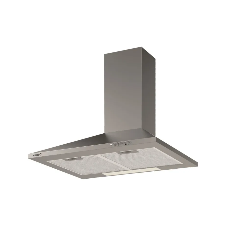 CATA V-6000 X 60 cm hall seinapealne köögikubu mehaanilise juhtimise ja LED-valgustusega - 5