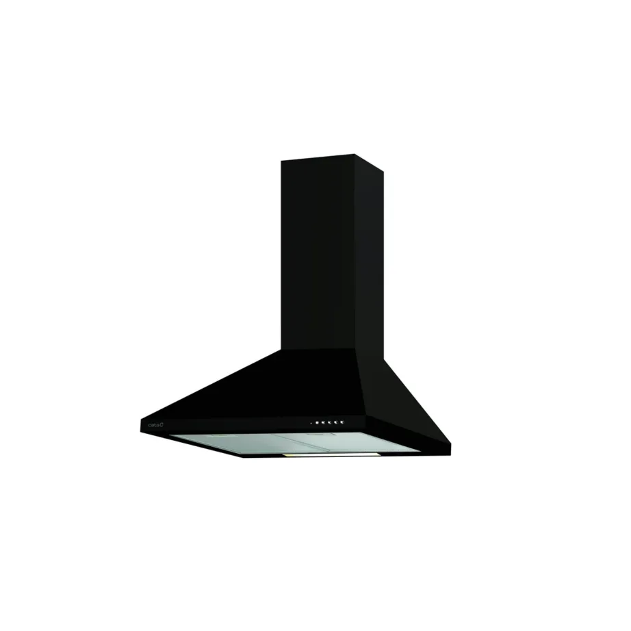 CATA VK 6000 BK 60 cm must seinapealne kubu LED-valgusti ja mehaanilise juhtimisega – 3