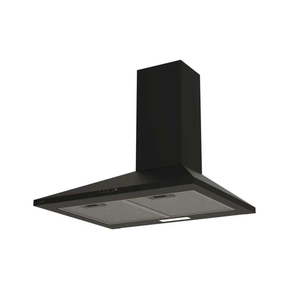 CATA VK 6000 BK 60 cm must seinapealne kubu LED-valgusti ja mehaanilise juhtimisega – 7