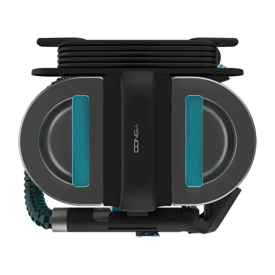 Cecotec Conga 4000 Carpet&Spot Clean must 400 W vaiba- ja tekstiilipesur 1 L märg- ja kuivimemisfunktsiooniga – 2