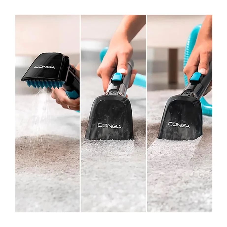 Cecotec Conga 4000 Carpet&Spot Clean must 400 W vaiba- ja tekstiilipesur 1 L märg- ja kuivimemisfunktsiooniga – 3