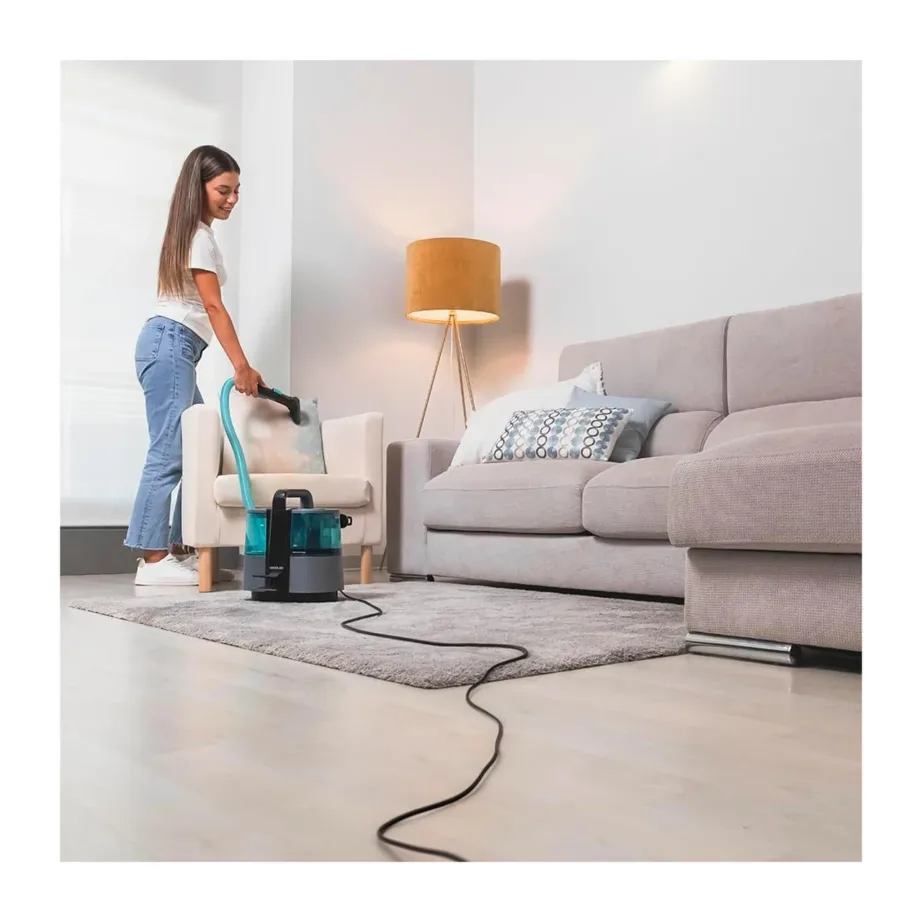 Cecotec Conga 4000 Carpet&Spot Clean must 400 W vaiba- ja tekstiilipesur 1 L märg- ja kuivimemisfunktsiooniga – 6