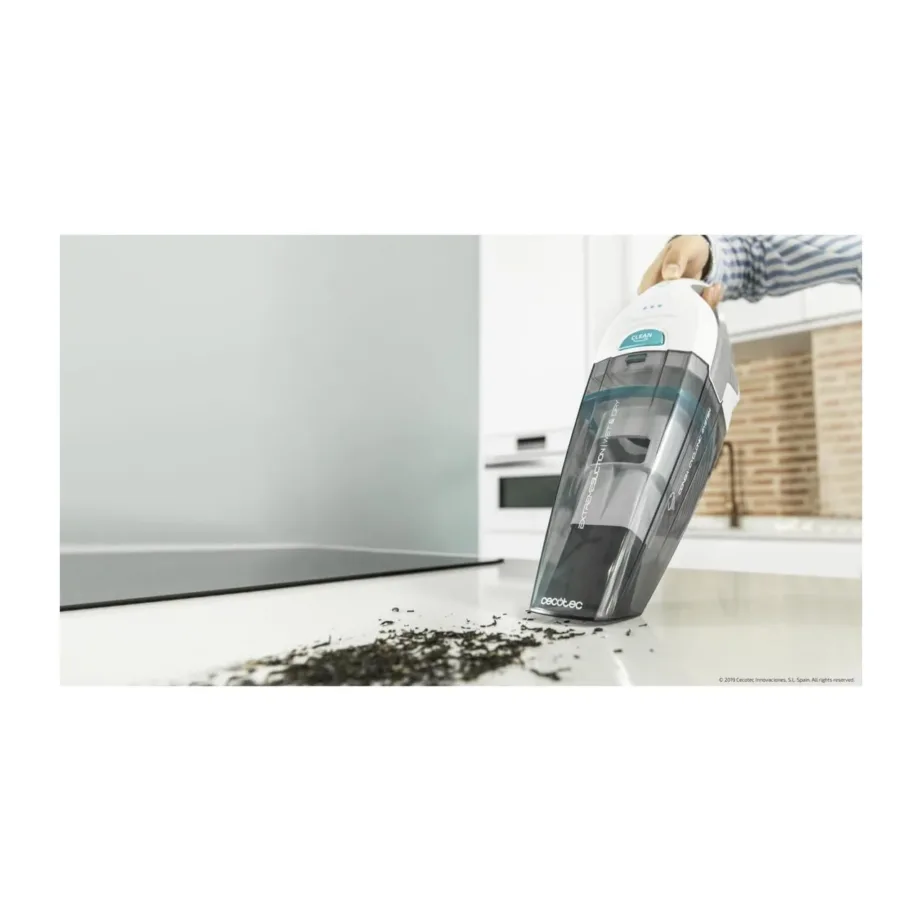 Cecotec Conga Immortal ExtremeSuction 7.4 V Hand valge juhtmevaba käsitolmuimeja, 0,5 L, märg imemine – 5