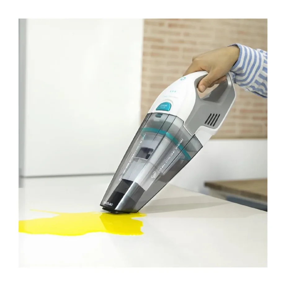 Cecotec Conga Immortal ExtremeSuction 7.4 V Hand valge juhtmevaba käsitolmuimeja, 0,5 L, märg imemine – 6
