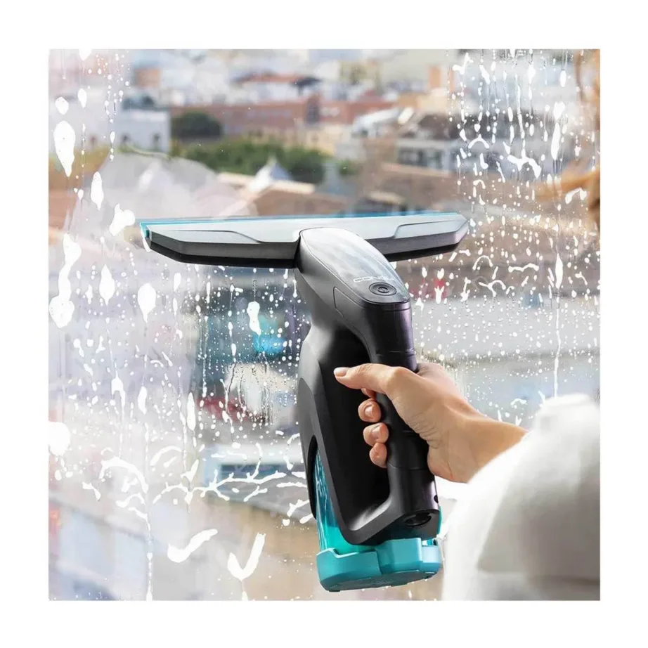 Cecotec Conga Popstar Glass Titanium juhtmevaba aknapesur 0,1 l must 40 min – 3