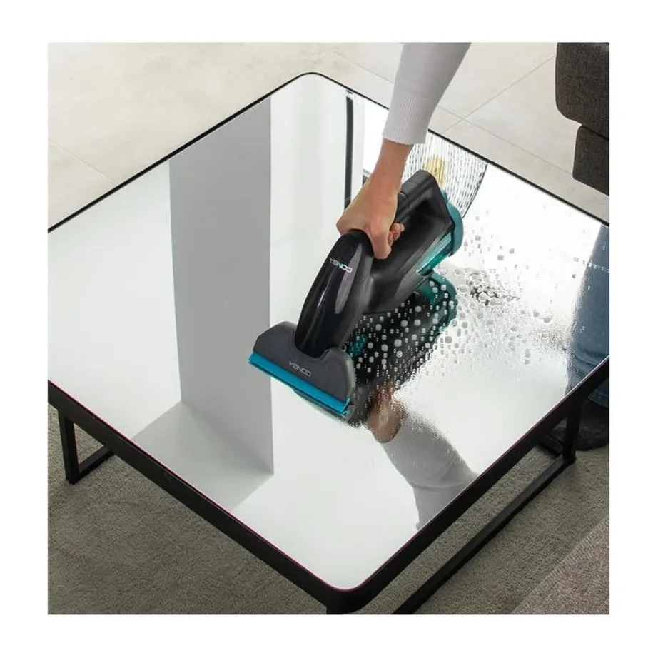 Cecotec Conga Popstar Glass Titanium juhtmevaba aknapesur 0,1 l must 40 min – 6