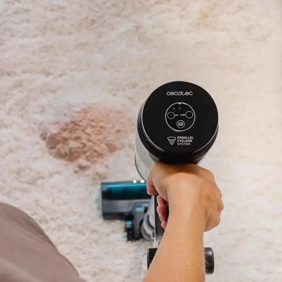 Cecotec Conga Rockstar 1500 Ray Pure juhtmevaba varstolmuimeja 215 W must/hall 0,5 L – 7