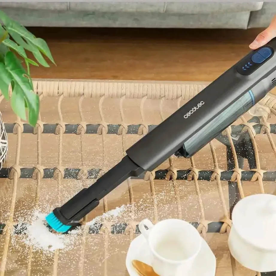 Cecotec Conga Rockstar Micro+ Animal juhtmevaba must käsitolmuimeja 200 W 0,4 L – 3