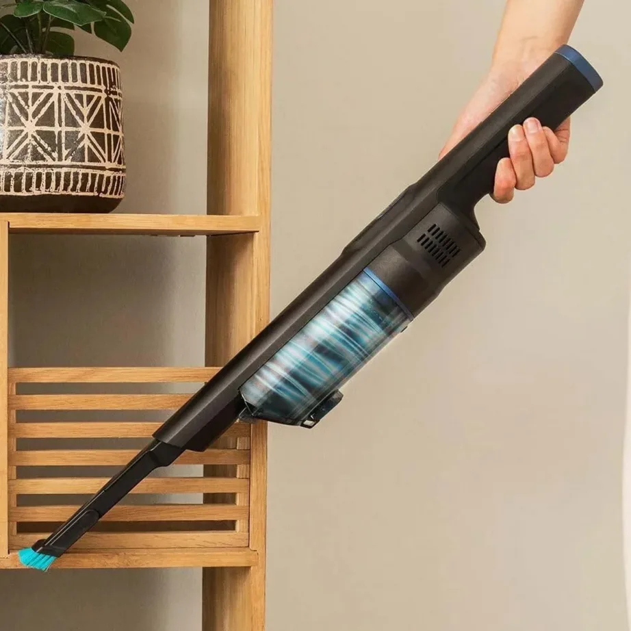 Cecotec Conga Rockstar Micro+ Animal juhtmevaba must käsitolmuimeja 200 W 0,4 L – 4