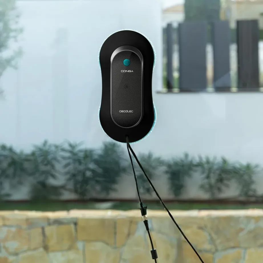 Cecotec Conga Windroid 1090 Double Spray Connected must aknapesurobot juhtpuldiga – 4