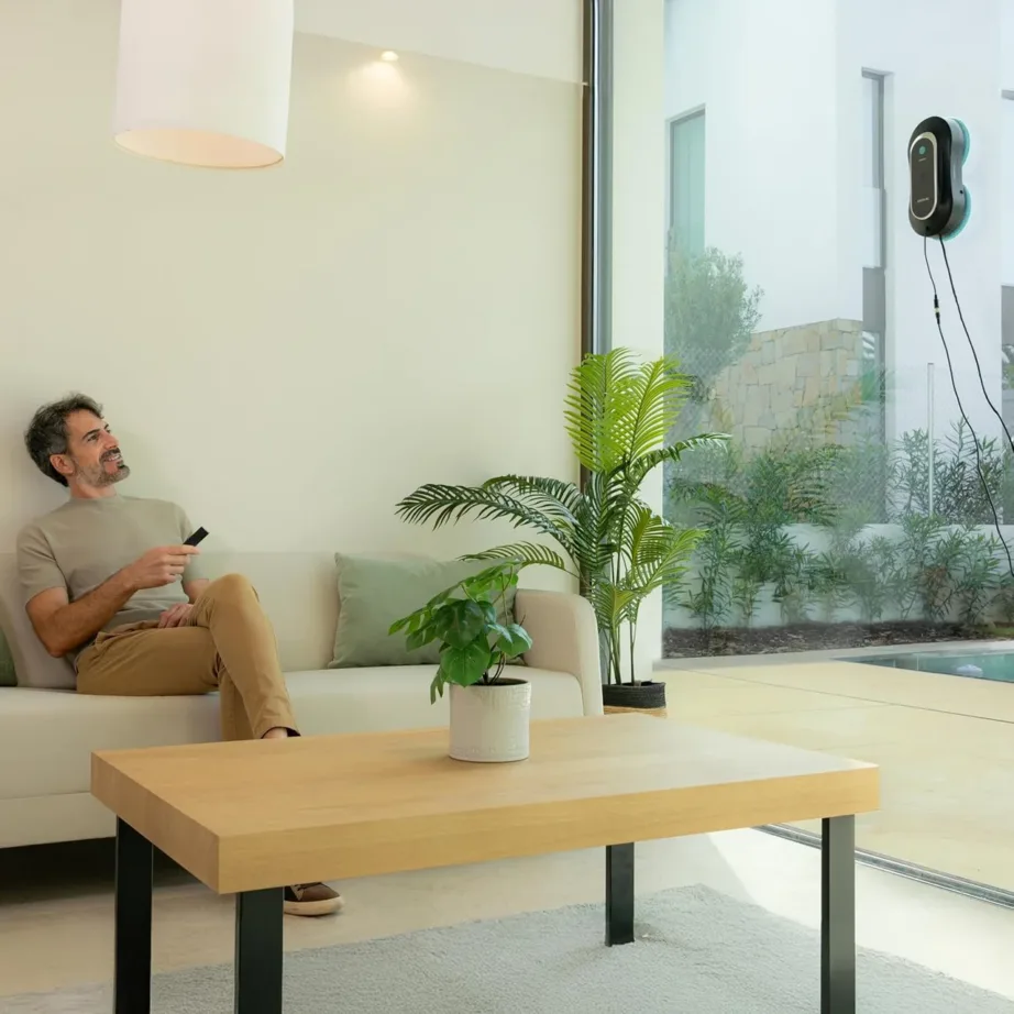 Cecotec Conga Windroid 1090 Double Spray Connected must aknapesurobot juhtpuldiga – 7