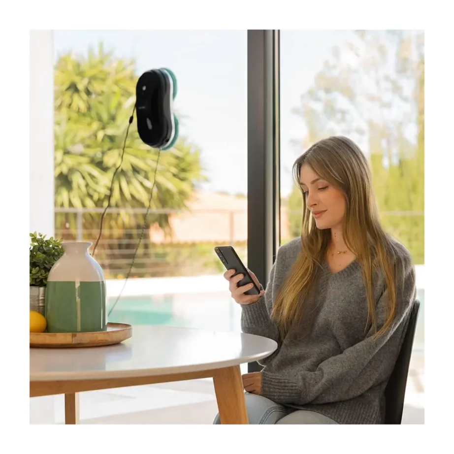 Cecotec Conga Windroid 890 SprayWater Smart Connected T must aknapesurobot juhtmega kaugjuhtimisega – 2