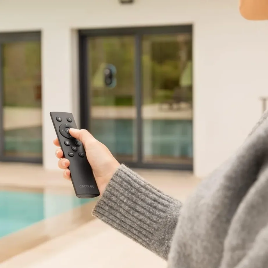 Cecotec Conga Windroid 890 SprayWater Smart Connected T must aknapesurobot juhtmega kaugjuhtimisega – 3