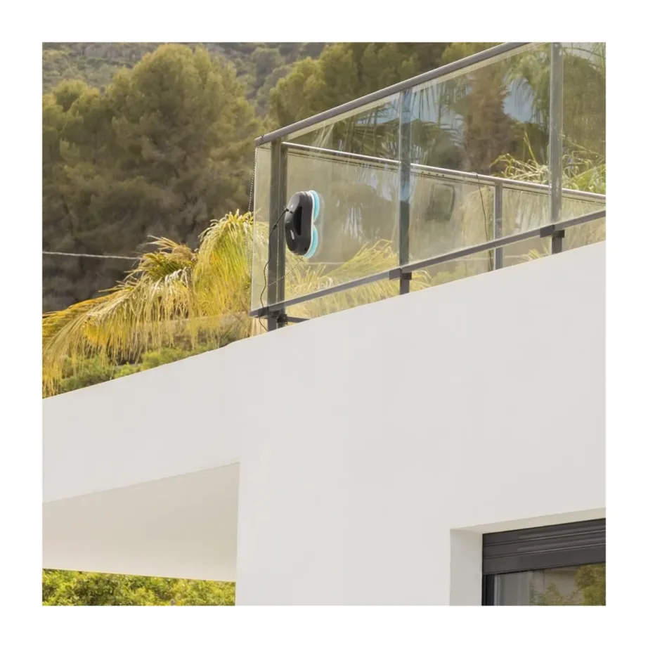 Cecotec Conga Windroid 890 SprayWater Smart Connected T must aknapesurobot juhtmega kaugjuhtimisega – 6