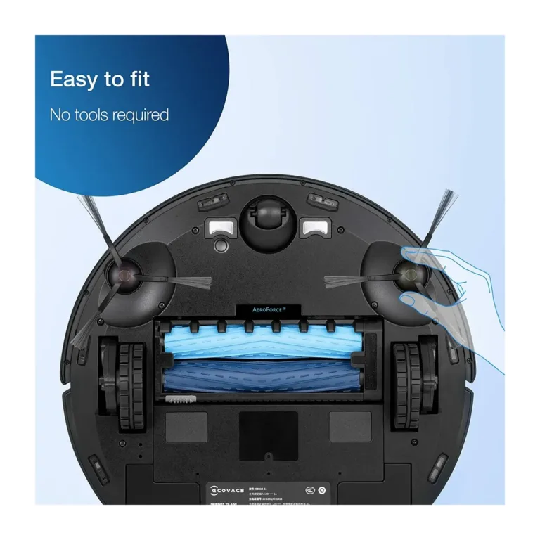 deebot t9 aivi hoolduskomplekt peaharjad, külgharjad, filtrid