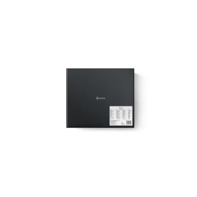 Ecovacs x1 omni tarvikukomplekt must doos tagantvaates