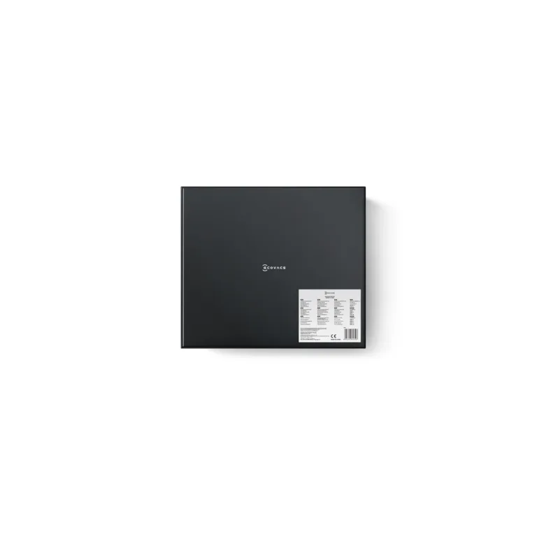 Ecovacs x1 omni tarvikukomplekt must doos tagantvaates