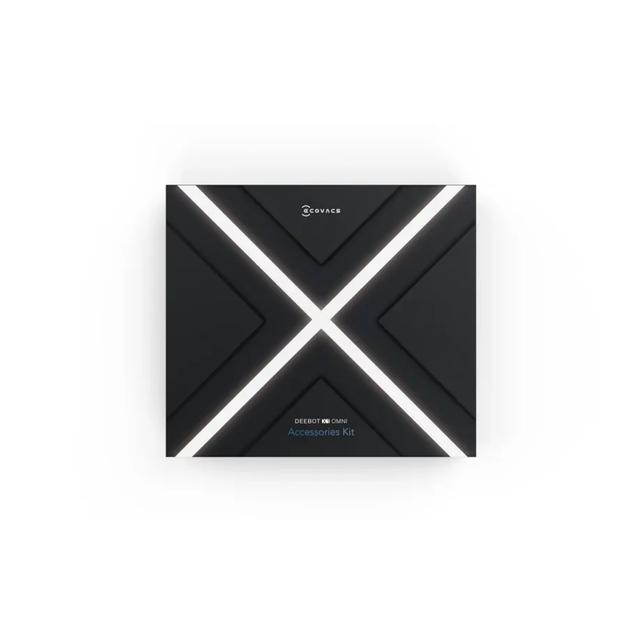 Ecovacs D-KT01-0027 tarvikukomplekt X1 OMNI (Black) robottolmuimejale – 3