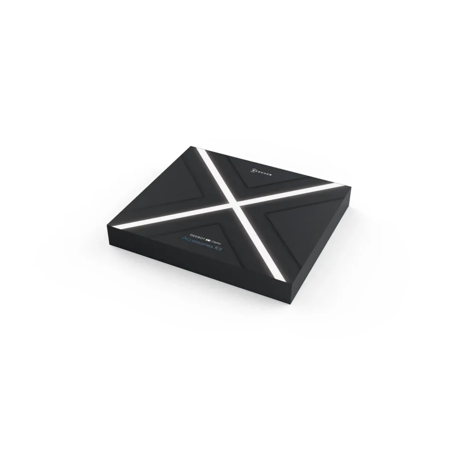 Ecovacs D-KT01-0027 tarvikukomplekt X1 OMNI (Black) robottolmuimejale – 4