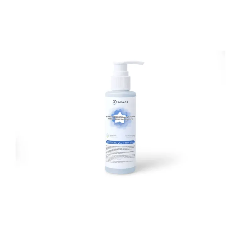 Ecovacs deebot x1 puhastuslahus 110 ml pudel pumbaga