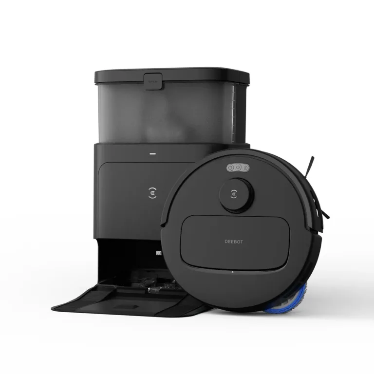 must märg-kuiv robottolmuimeja Ecovacs DEEBOT N30 PRO OMNI ja jaam