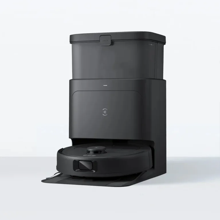 must märg-kuiv robottolmuimeja Ecovacs DEEBOT N30 PRO OMNI ja jaam