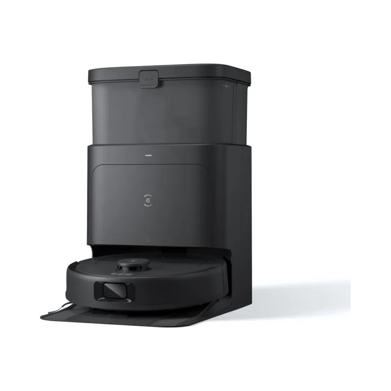 Ecovacs OMNI jaam veepaakide ja automaatpesuga