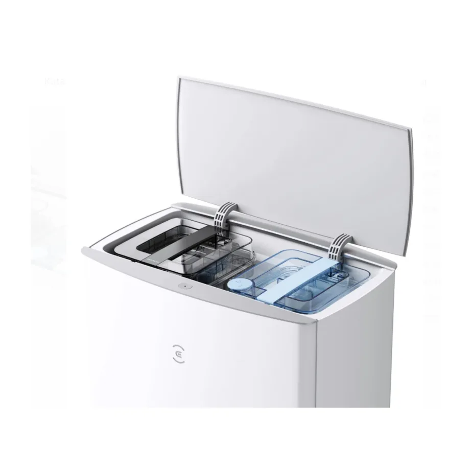 Ecovacs DEEBOT T20 OMNI valge robot-tolmuimeja-mopp 6000 Pa 0,4 L 260 min – 6