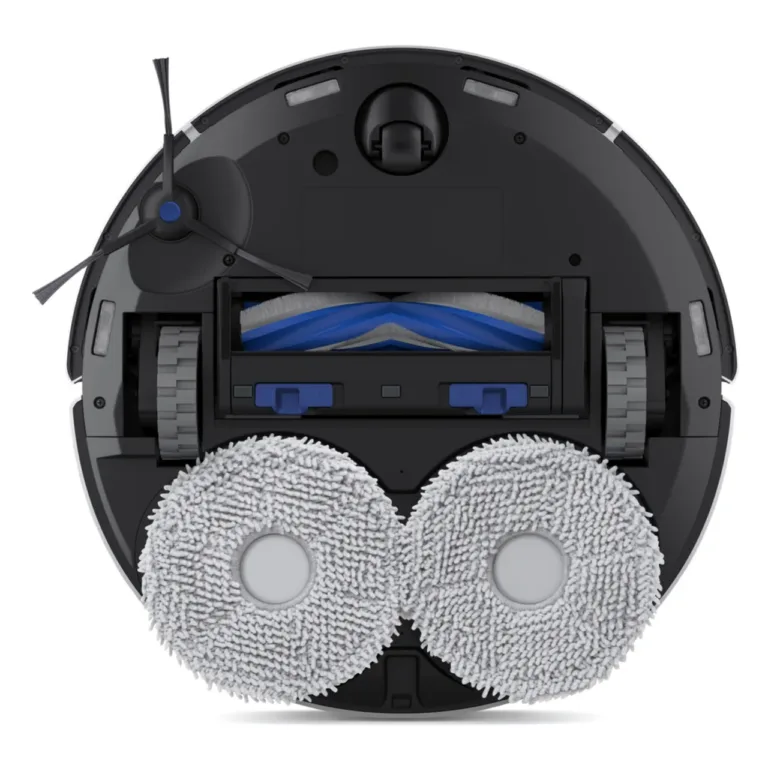valge märg kuiv robottolmuimeja Ecovacs DEEBOT T30C PRO dokk
