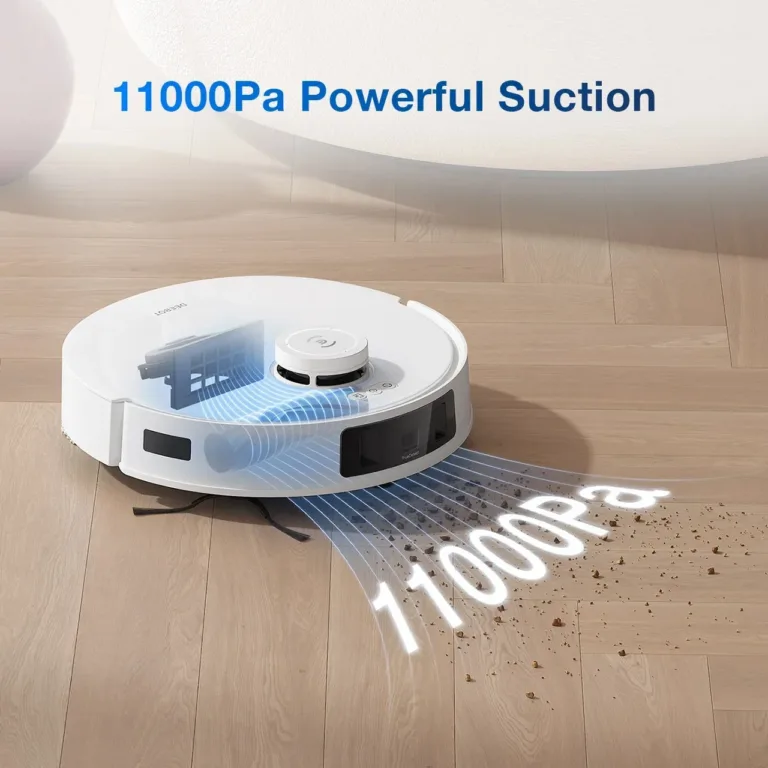 Ecovacs DEEBOT T30S COMBO käsitolmuimeja erinevad puhastusvõimalused