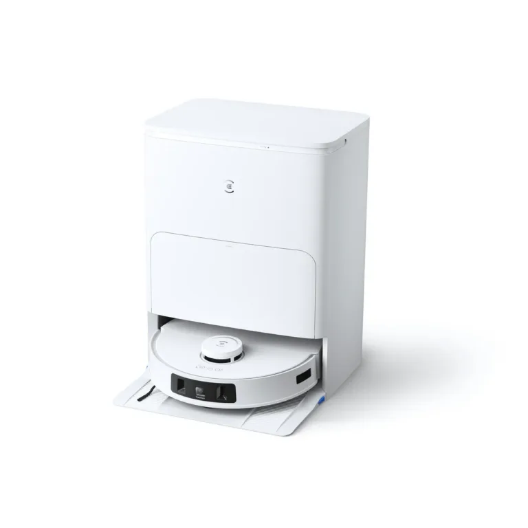Ecovacs DEEBOT T30S valge märg-kuiv robottolmuimeja ja jaam