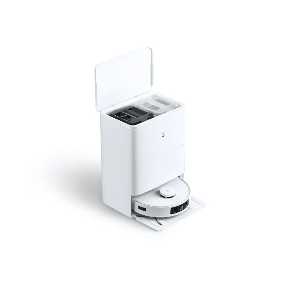 Ecovacs DEEBOT T30S valge märg-kuiv robottolmuimeja laadimisjaamaga – 4