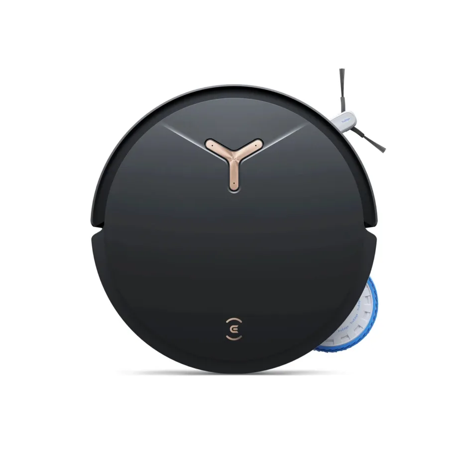 Ecovacs DEEBOT T50 MAX PRO OMNI must märg- ja kuivpuhastusega robottolmuimeja 0,35 L – 3