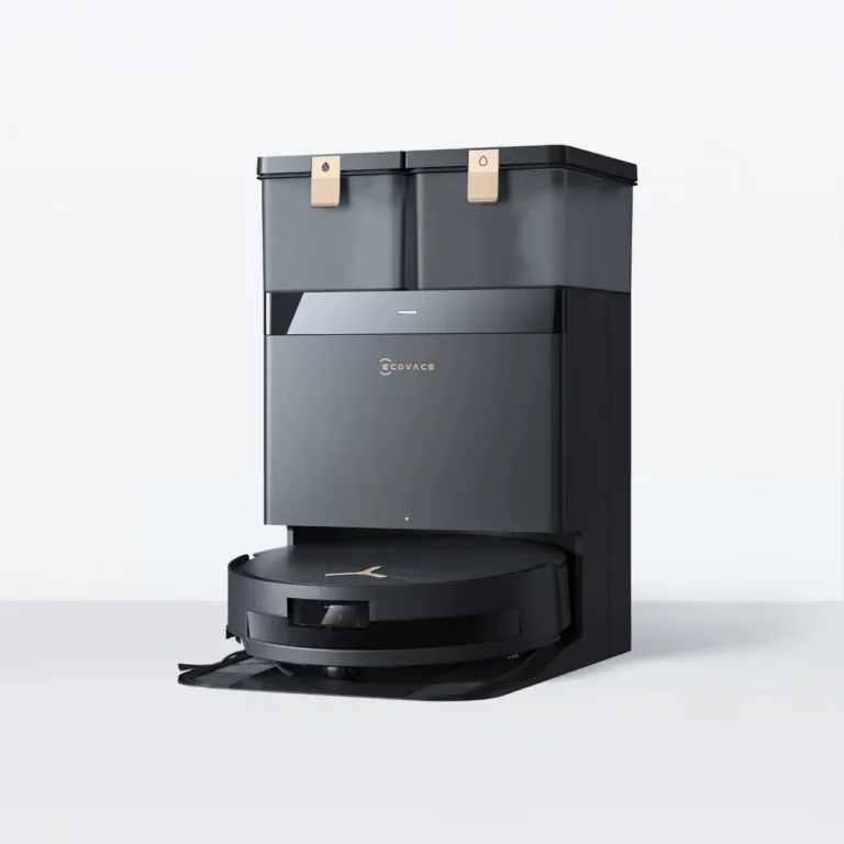 Ecovacs DEEBOT T50 MAX PRO OMNI dokk tagantvaates
